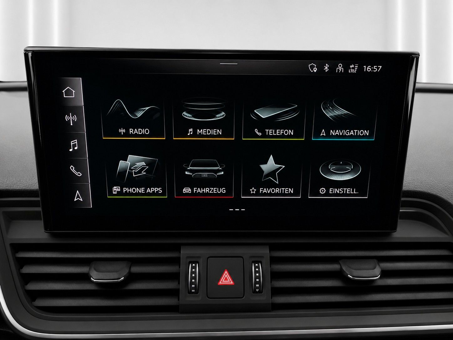 Fahrzeugabbildung Audi Q5 40 TFSI quattro S line *Black-Style*Pano*AHK* - mit KI generiert/bearbeitet