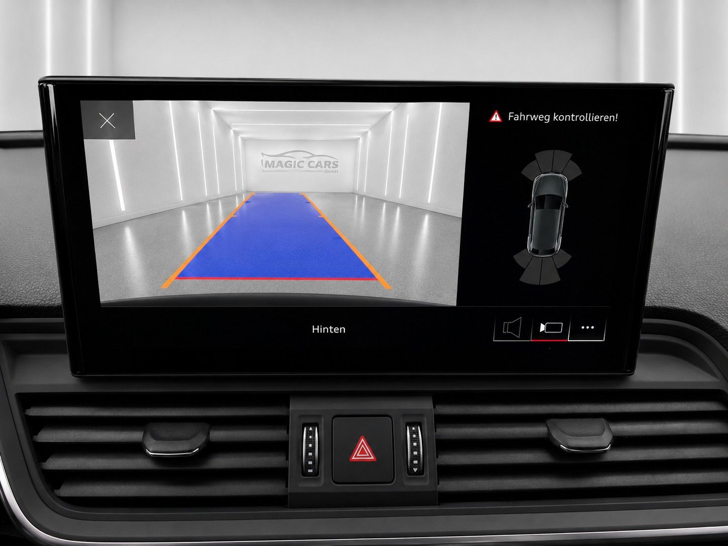 Fahrzeugabbildung Audi Q5 40 TFSI quattro S line *Black-Style*Pano*AHK* - mit KI generiert/bearbeitet