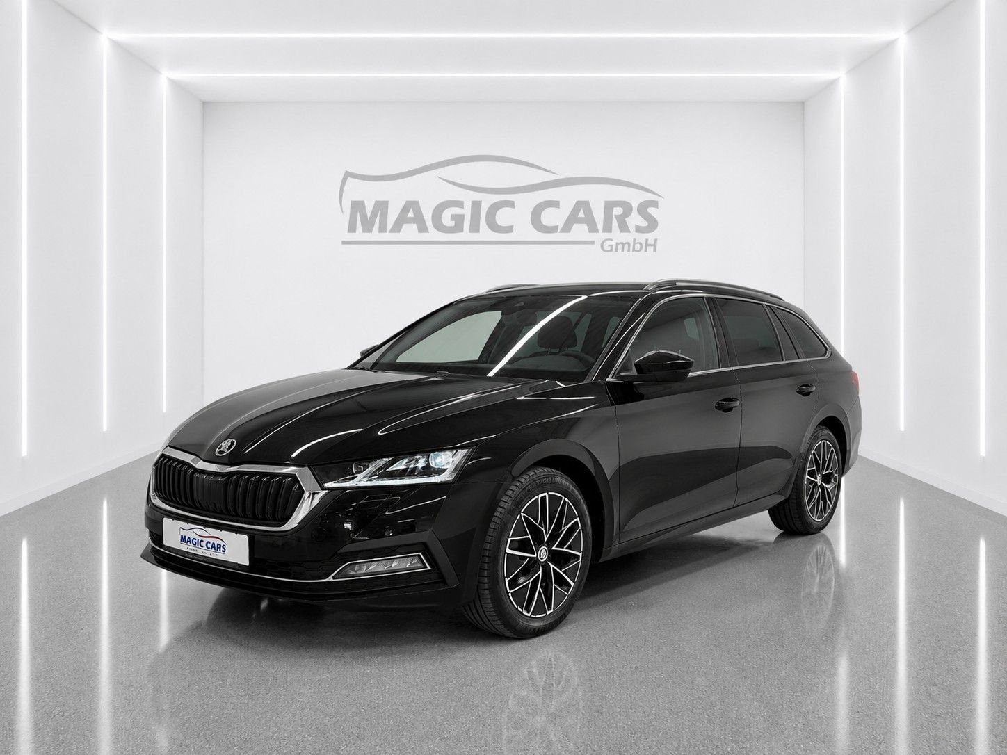 SKODA Octavia Combi Style*Pano-Dach*Standheiz.*AHK*LED - mit KI generiert/bearbeitet