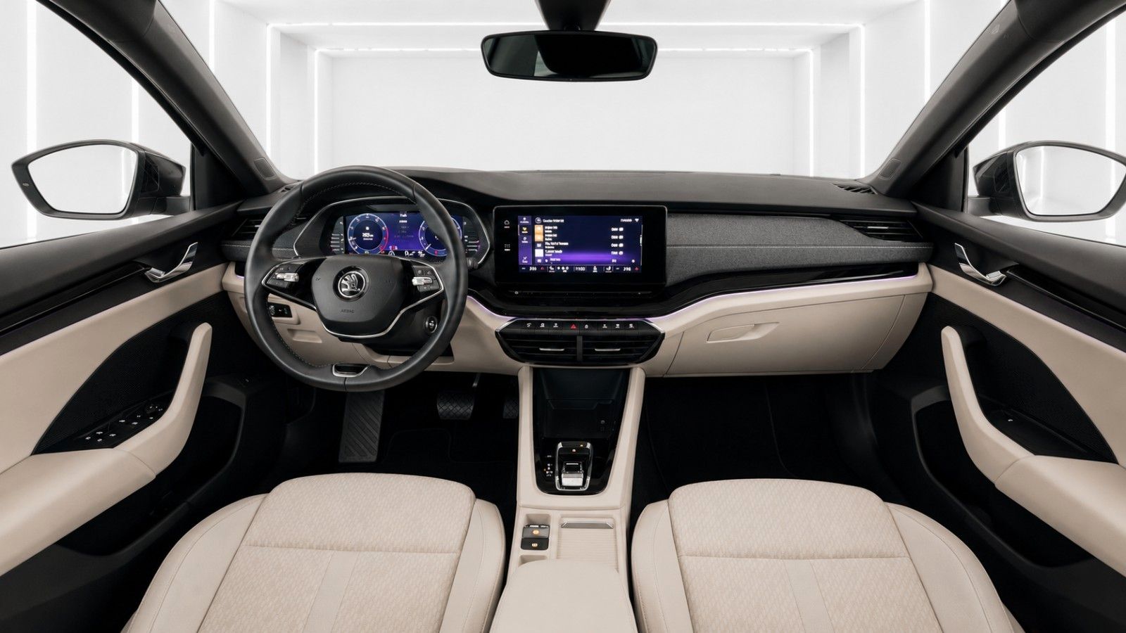 Fahrzeugabbildung SKODA Octavia Combi Style*Pano-Dach*Standheiz.*AHK*LED - mit KI generiert/bearbeitet