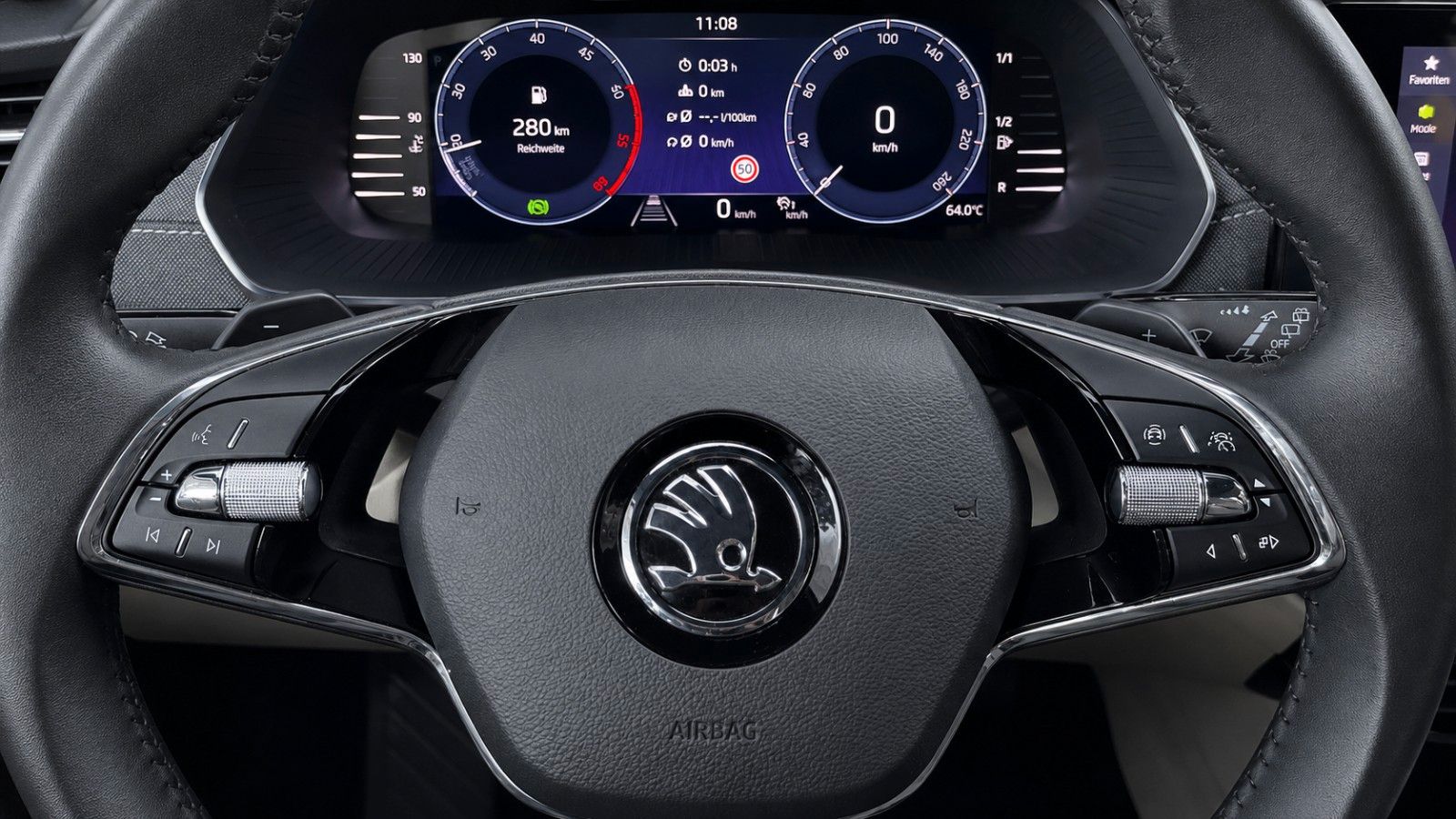 Fahrzeugabbildung SKODA Octavia Combi Style*Pano-Dach*Standheiz.*AHK*LED - mit KI generiert/bearbeitet