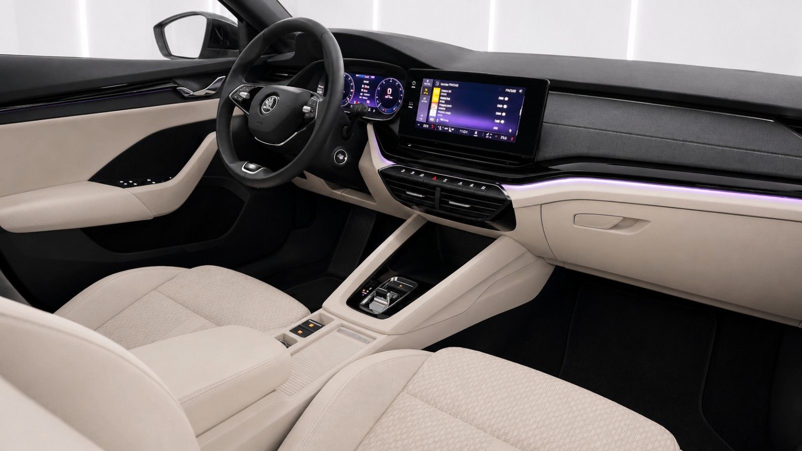 Fahrzeugabbildung SKODA Octavia Combi Style*Pano-Dach*Standheiz.*AHK*LED - mit KI generiert/bearbeitet