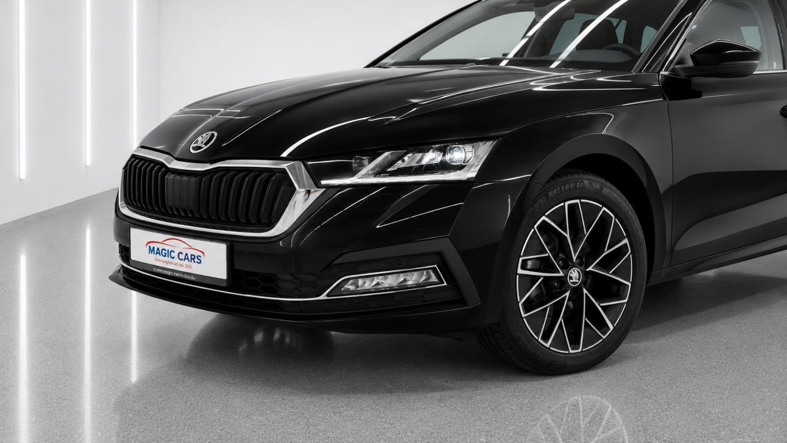 Fahrzeugabbildung SKODA Octavia Combi Style*Pano-Dach*Standheiz.*AHK*LED - mit KI generiert/bearbeitet