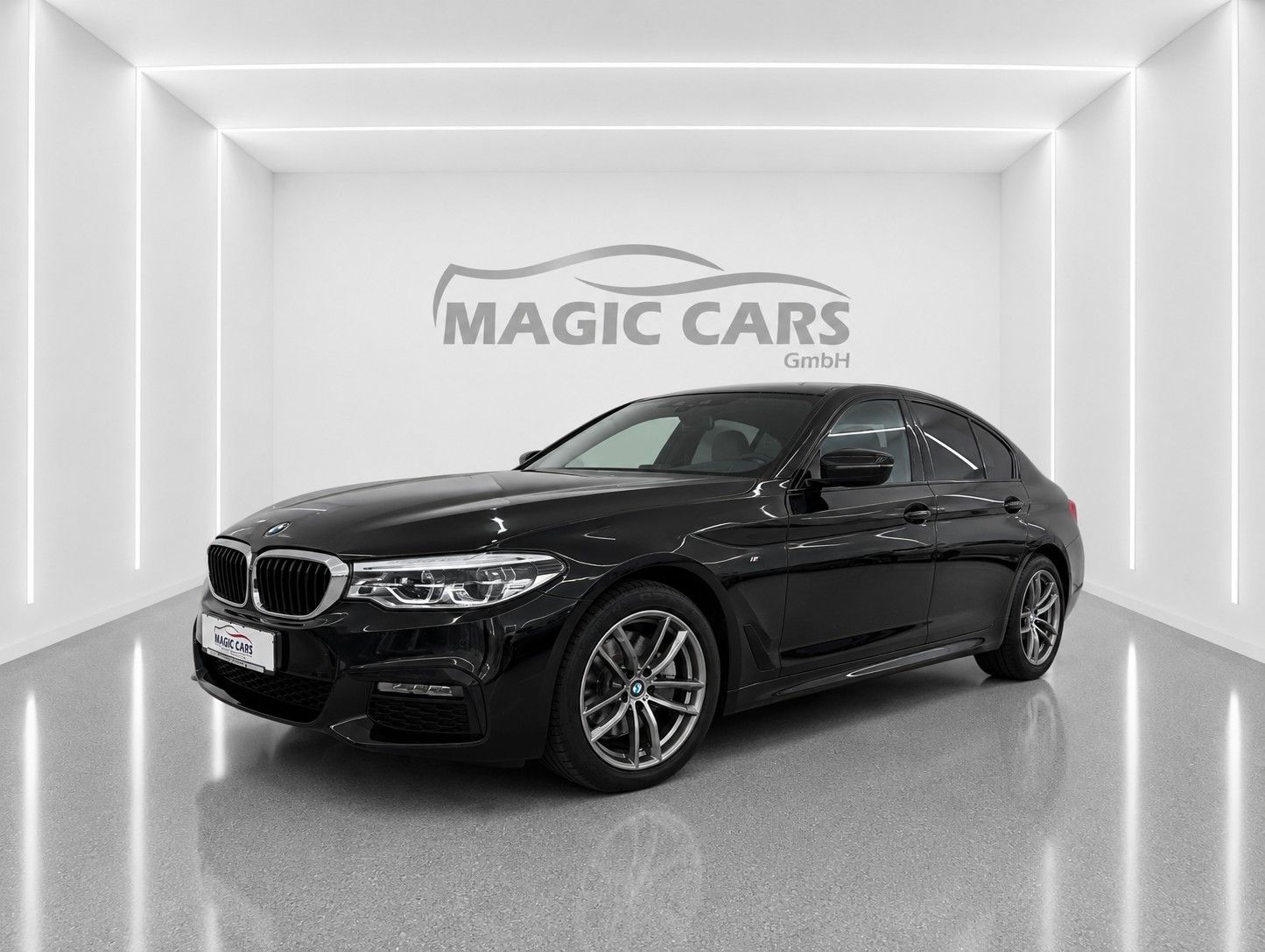 BMW 520d xDrive M Sport *Shadow-Line*Soft-Close*LED - mit KI generiert/bearbeitet