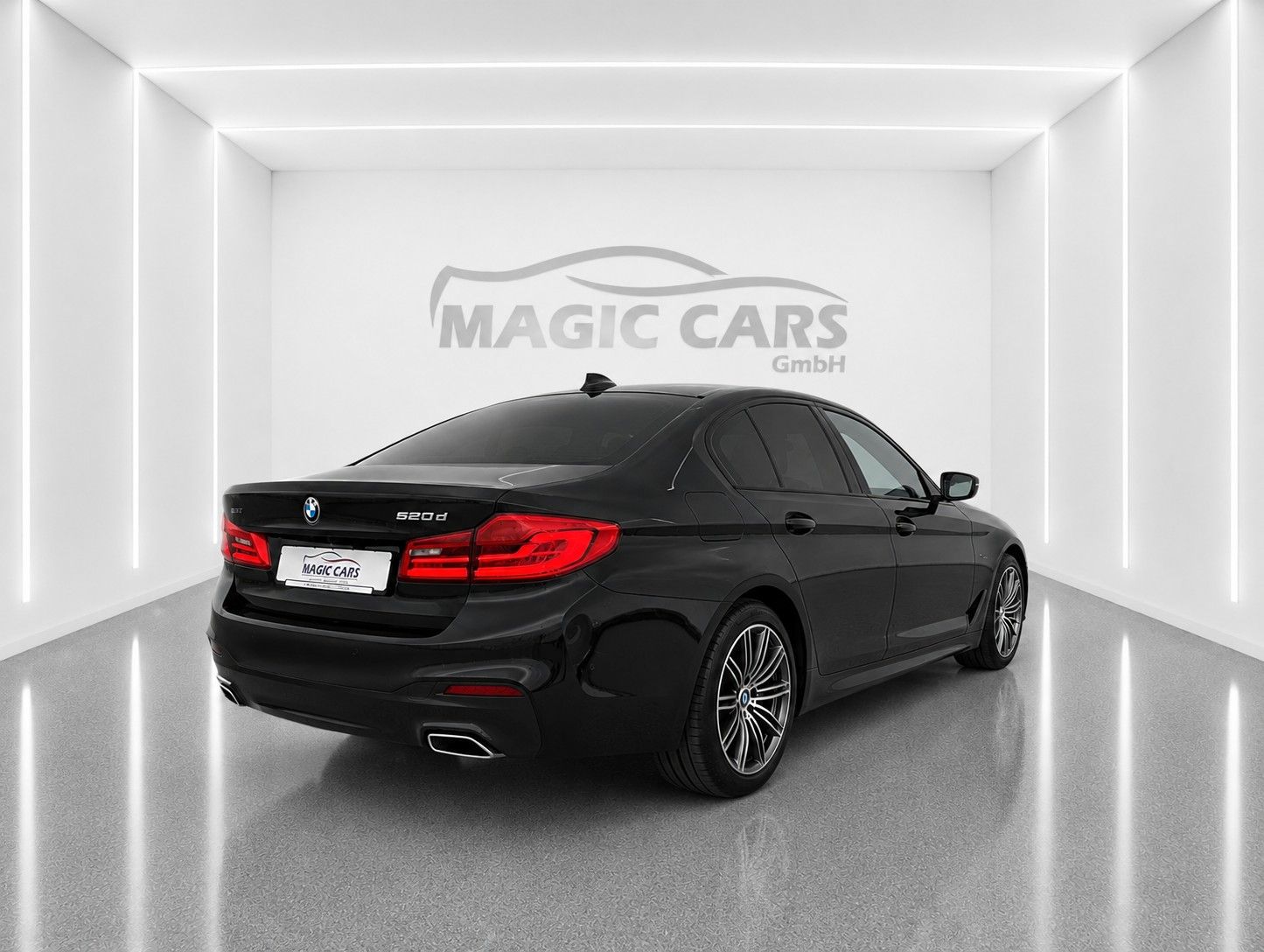 Fahrzeugabbildung BMW 520d xDrive M Sport *Shadow-Line*Soft-Close*LED - mit KI generiert/bearbeitet