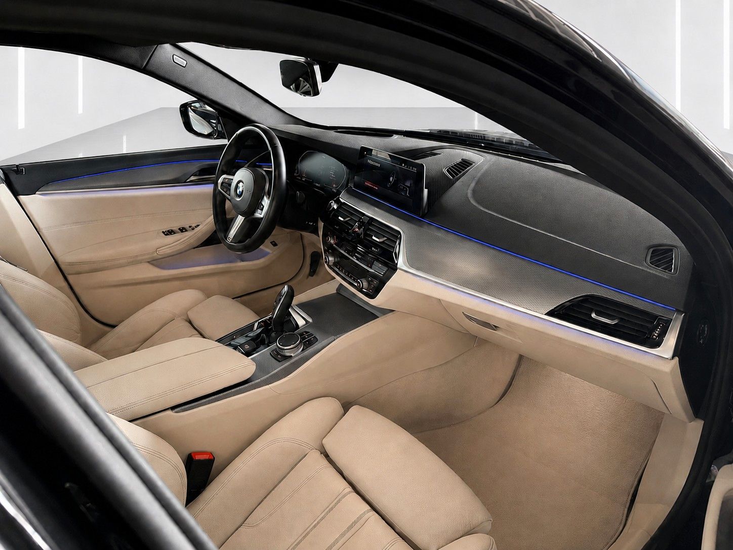 Fahrzeugabbildung BMW 520d xDrive M Sport *Shadow-Line*Soft-Close*LED - mit KI generiert/bearbeitet