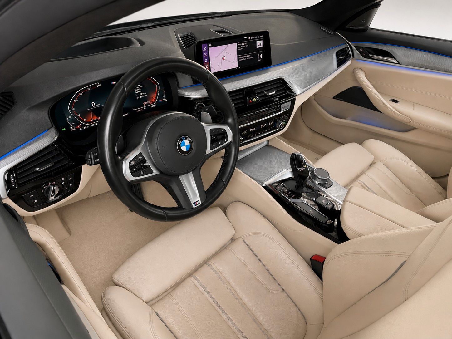 Fahrzeugabbildung BMW 520d xDrive M Sport *Shadow-Line*Soft-Close*LED - mit KI generiert/bearbeitet