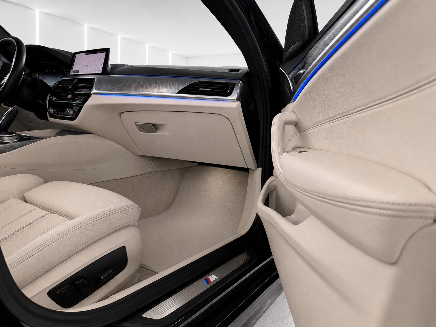 Fahrzeugabbildung BMW 520d xDrive M Sport *Shadow-Line*Soft-Close*LED - mit KI generiert/bearbeitet