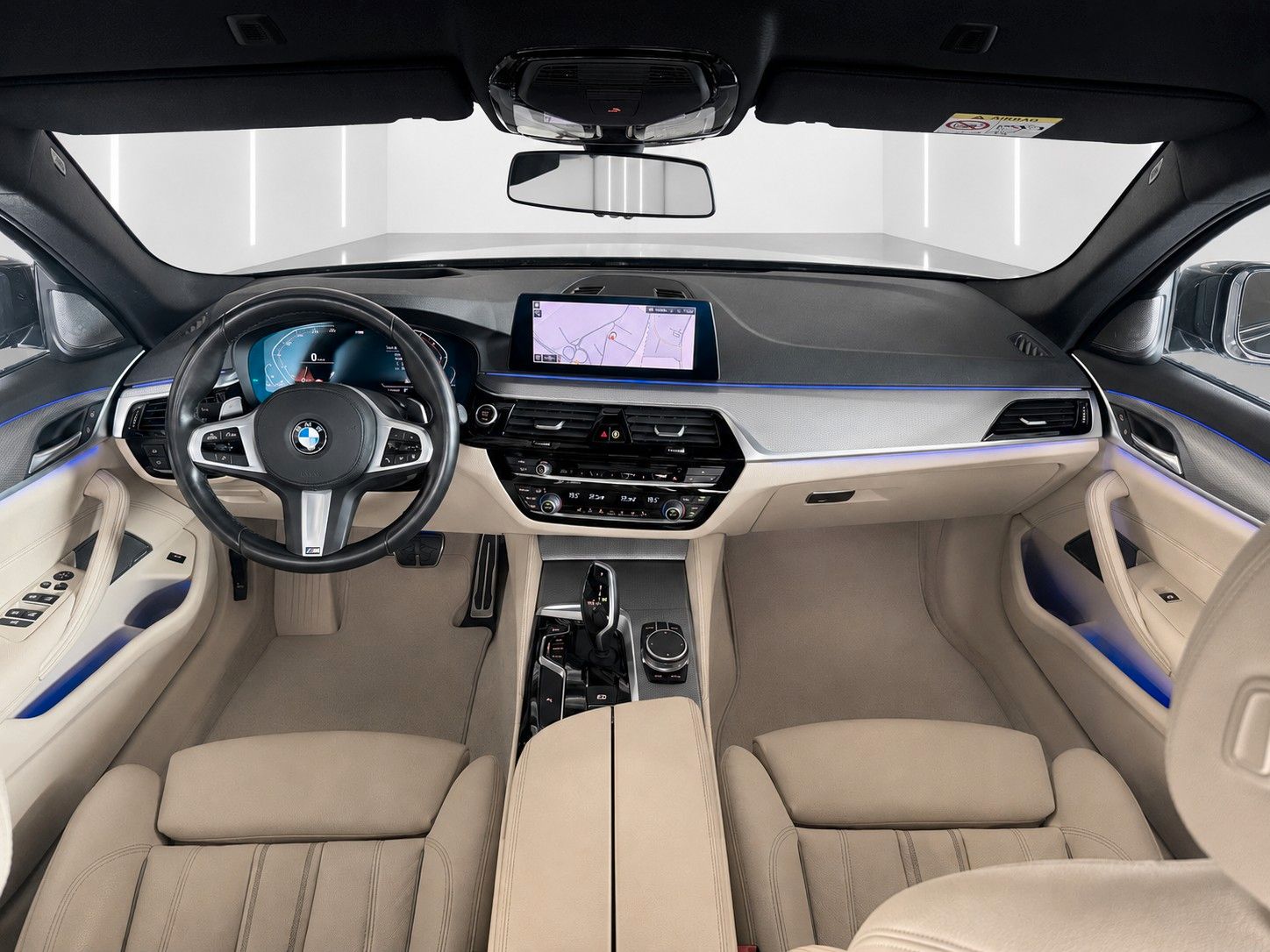 Fahrzeugabbildung BMW 520d xDrive M Sport *Shadow-Line*Soft-Close*LED - mit KI generiert/bearbeitet