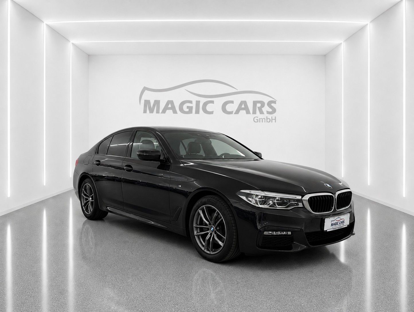 Fahrzeugabbildung BMW 520d xDrive M Sport *Shadow-Line*Soft-Close*LED - mit KI generiert/bearbeitet