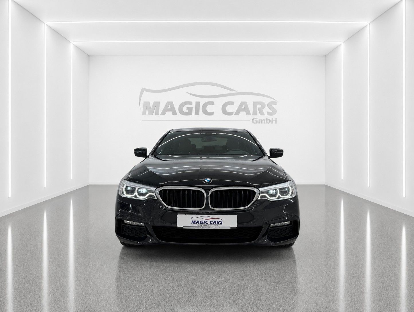 Fahrzeugabbildung BMW 520d xDrive M Sport *Shadow-Line*Soft-Close*LED - mit KI generiert/bearbeitet
