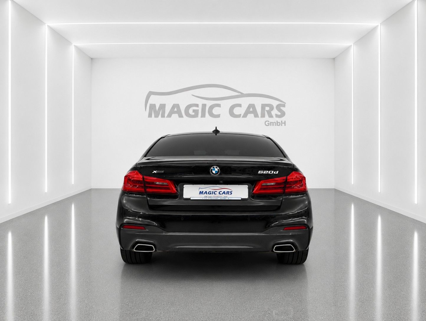 Fahrzeugabbildung BMW 520d xDrive M Sport *Shadow-Line*Soft-Close*LED - mit KI generiert/bearbeitet