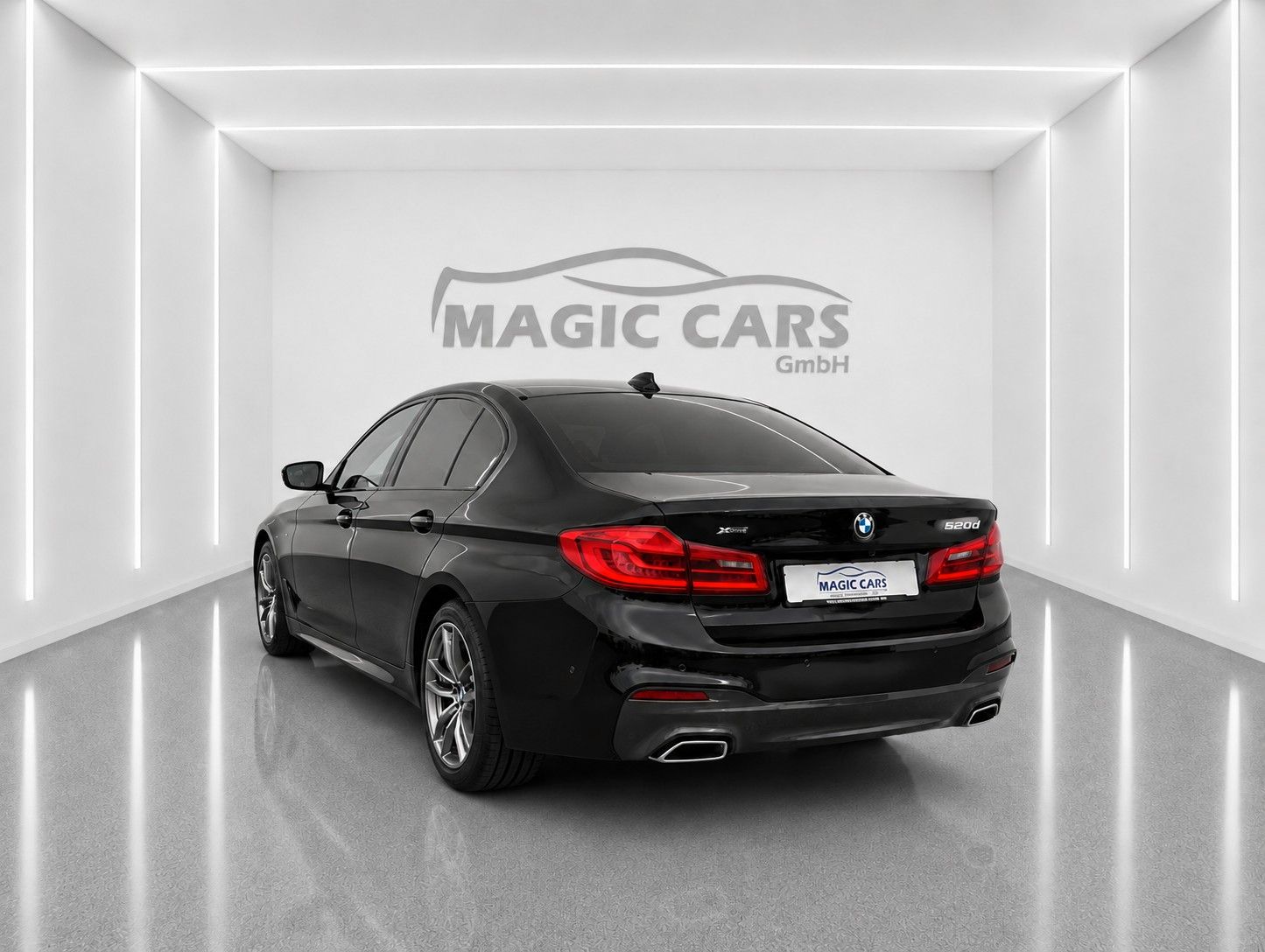 Fahrzeugabbildung BMW 520d xDrive M Sport *Shadow-Line*Soft-Close*LED - mit KI generiert/bearbeitet