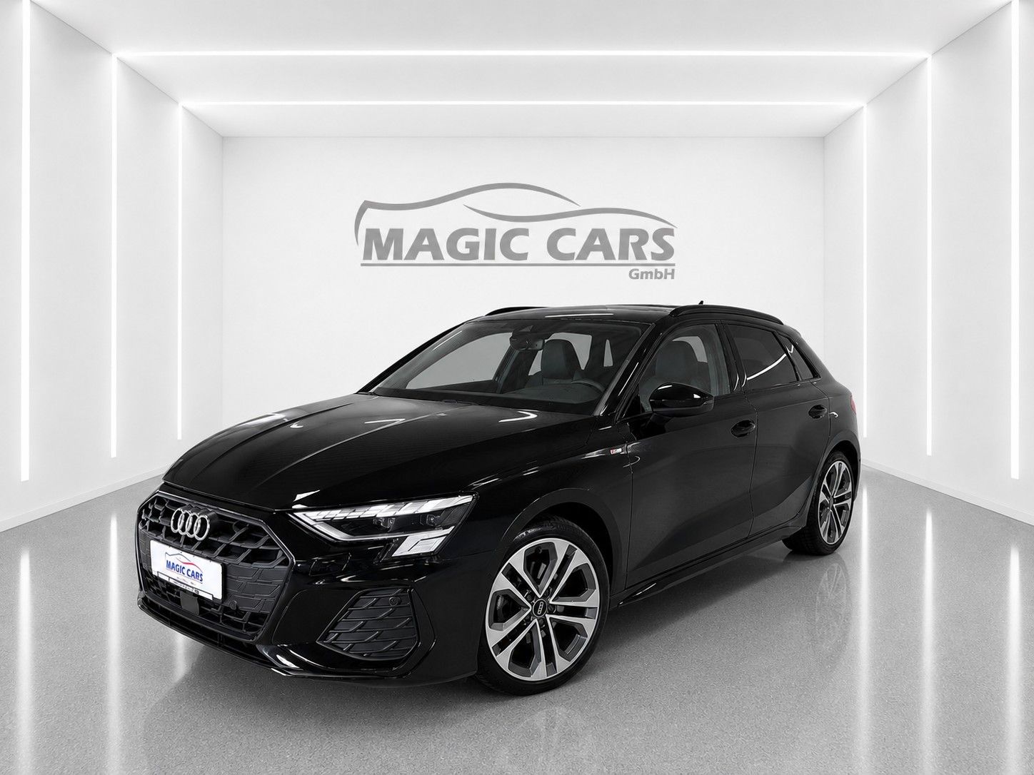 Audi A3 35 TFSI Sportback S line *Matrix*SONOS* - mit KI generiert/bearbeitet