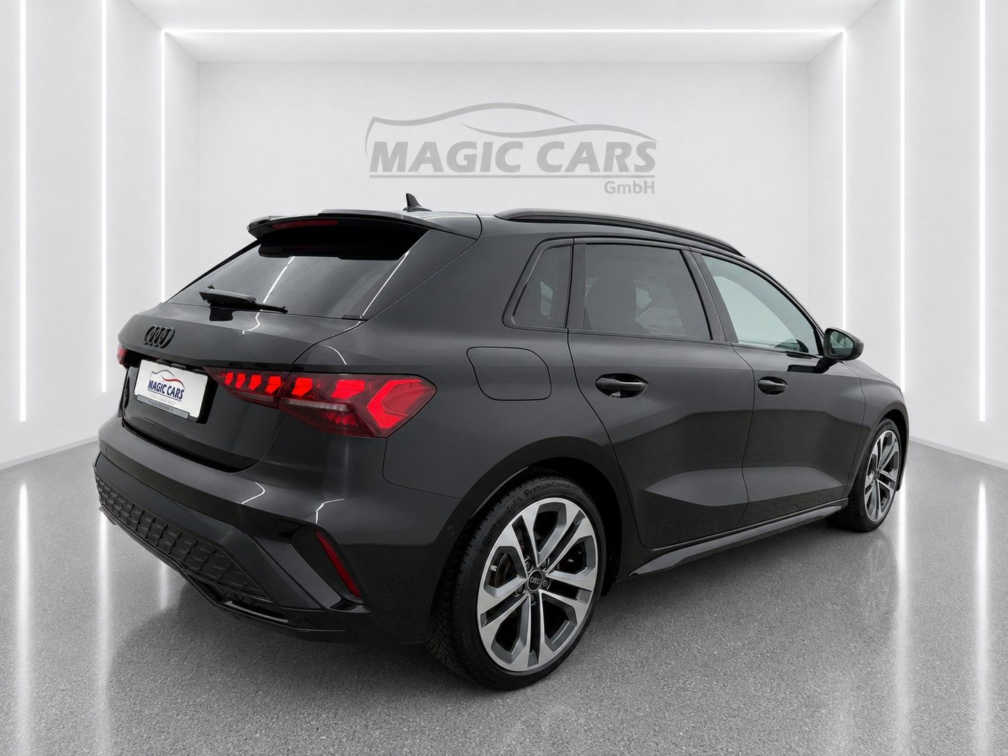 Fahrzeugabbildung Audi A3 35 TFSI Sportback S line *Matrix*SONOS* - mit KI generiert/bearbeitet