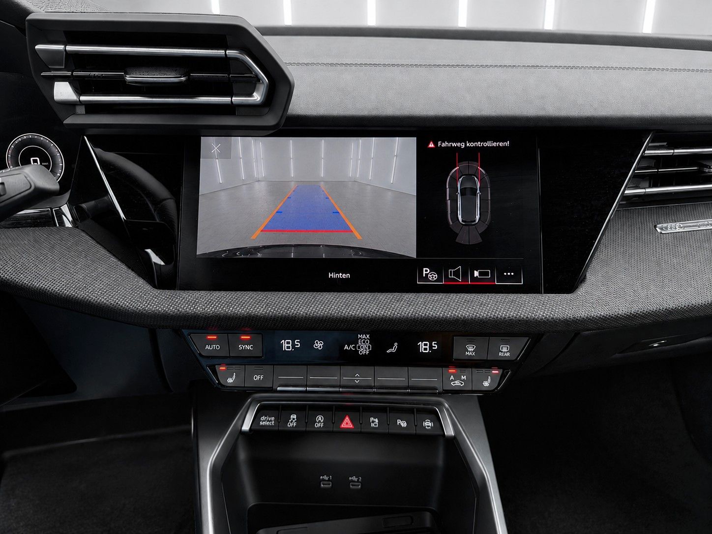 Fahrzeugabbildung Audi A3 35 TFSI Sportback S line *Matrix*SONOS* - mit KI generiert/bearbeitet
