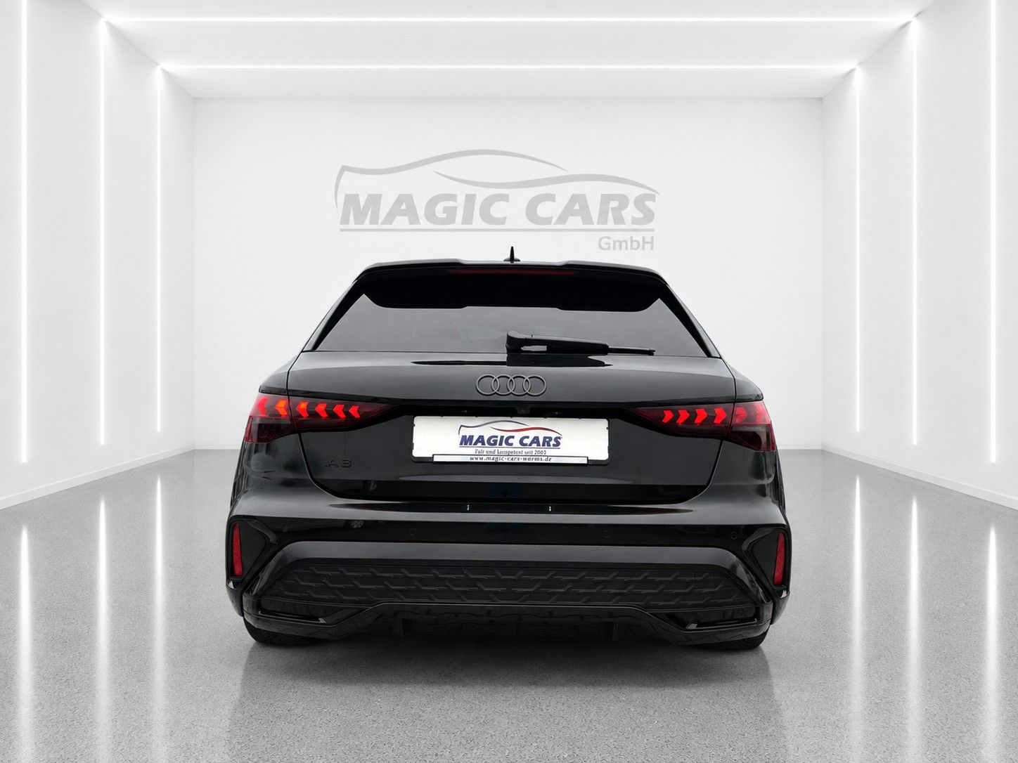 Fahrzeugabbildung Audi A3 35 TFSI Sportback S line *Matrix*SONOS* - mit KI generiert/bearbeitet
