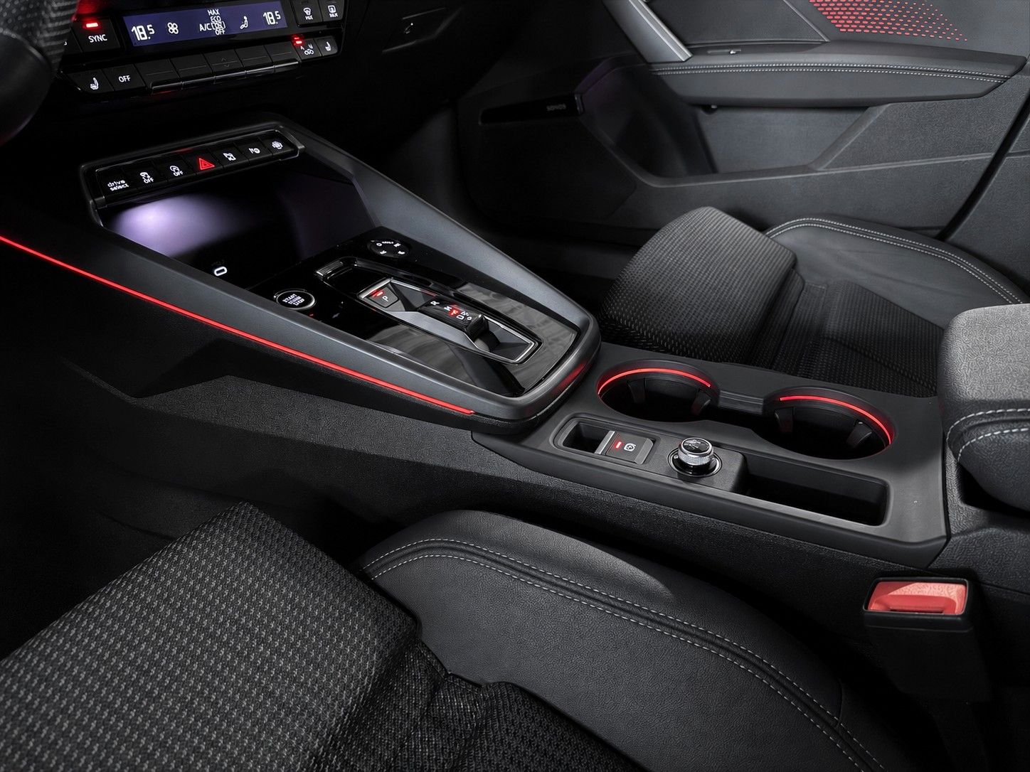 Fahrzeugabbildung Audi A3 35 TFSI Sportback S line *Matrix*SONOS* - mit KI generiert/bearbeitet