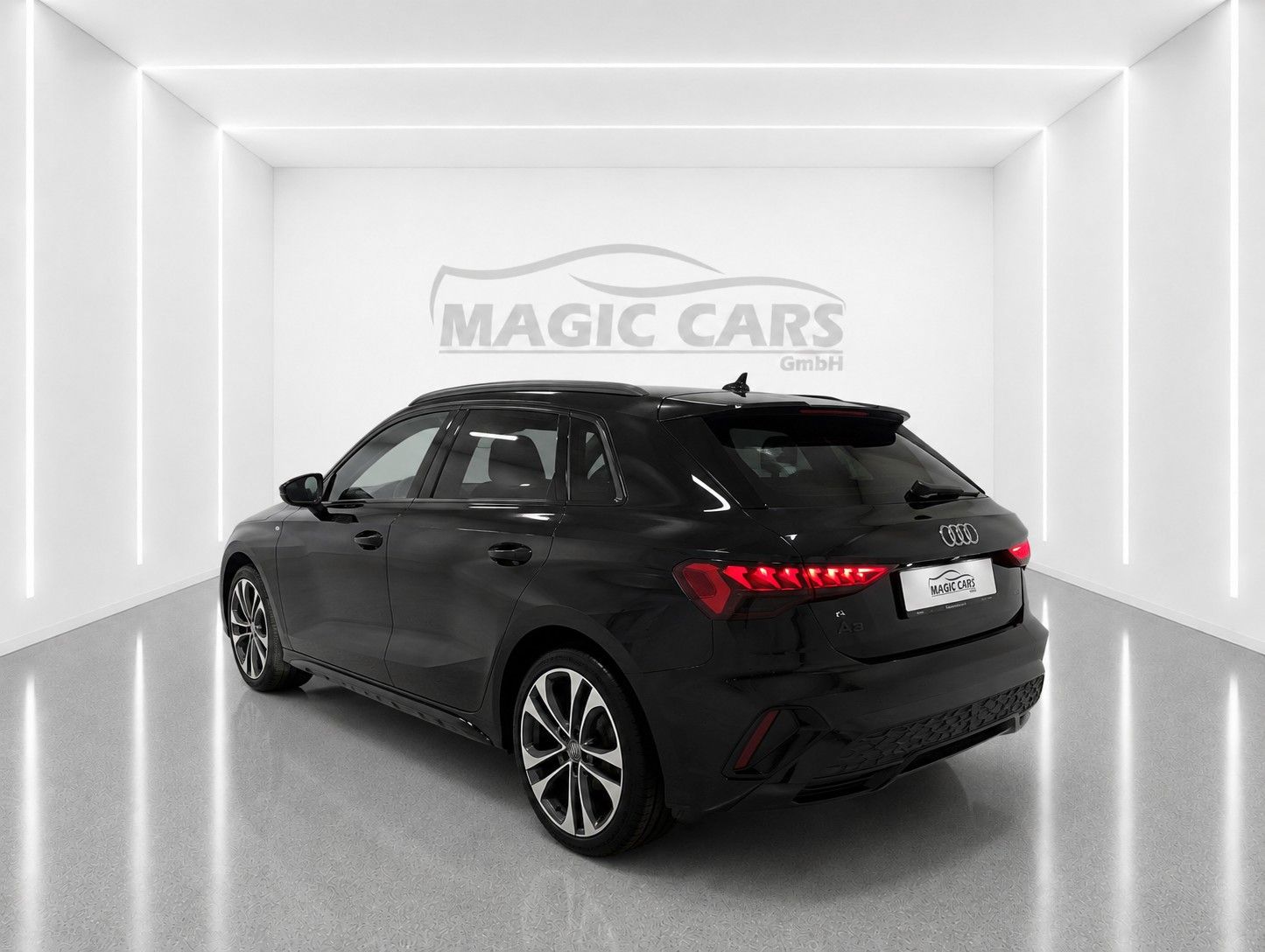 Fahrzeugabbildung Audi A3 35 TFSI Sportback S line *Matrix*SONOS* - mit KI generiert/bearbeitet