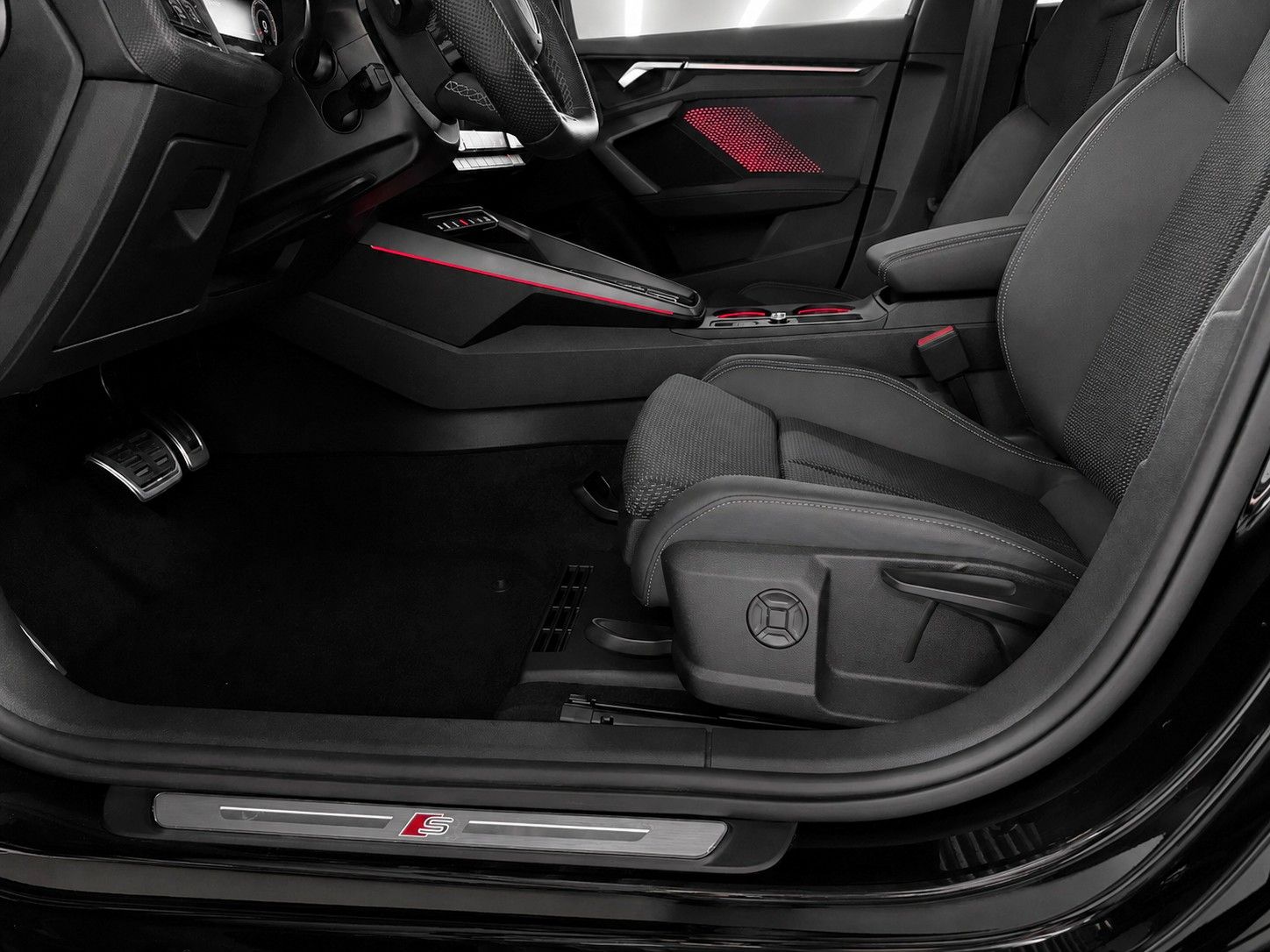 Fahrzeugabbildung Audi A3 35 TFSI Sportback S line *Matrix*SONOS* - mit KI generiert/bearbeitet