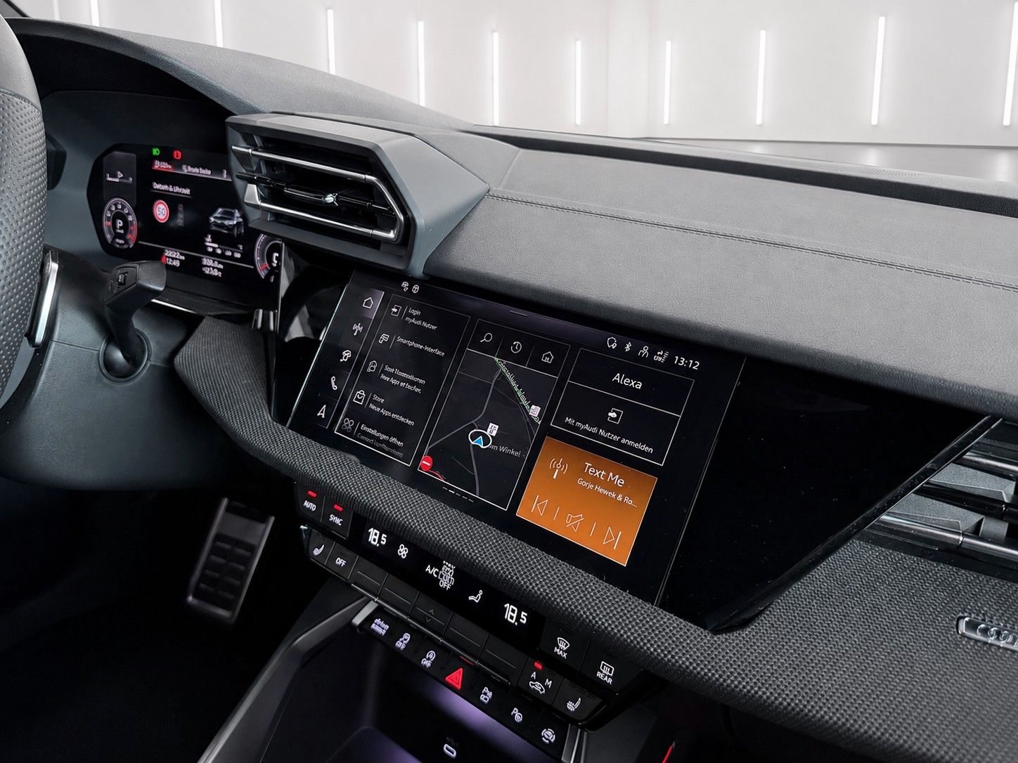 Fahrzeugabbildung Audi A3 35 TFSI Sportback S line *Matrix*SONOS* - mit KI generiert/bearbeitet