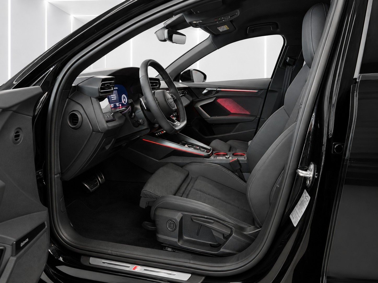 Fahrzeugabbildung Audi A3 35 TFSI Sportback S line *Matrix*SONOS* - mit KI generiert/bearbeitet