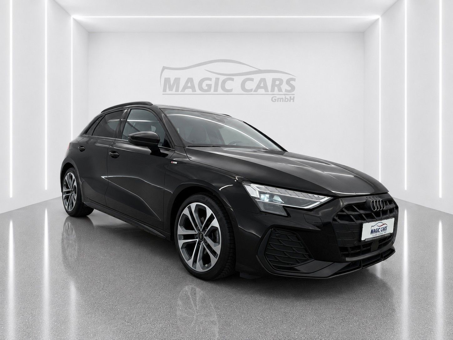 Fahrzeugabbildung Audi A3 35 TFSI Sportback S line *Matrix*SONOS* - mit KI generiert/bearbeitet