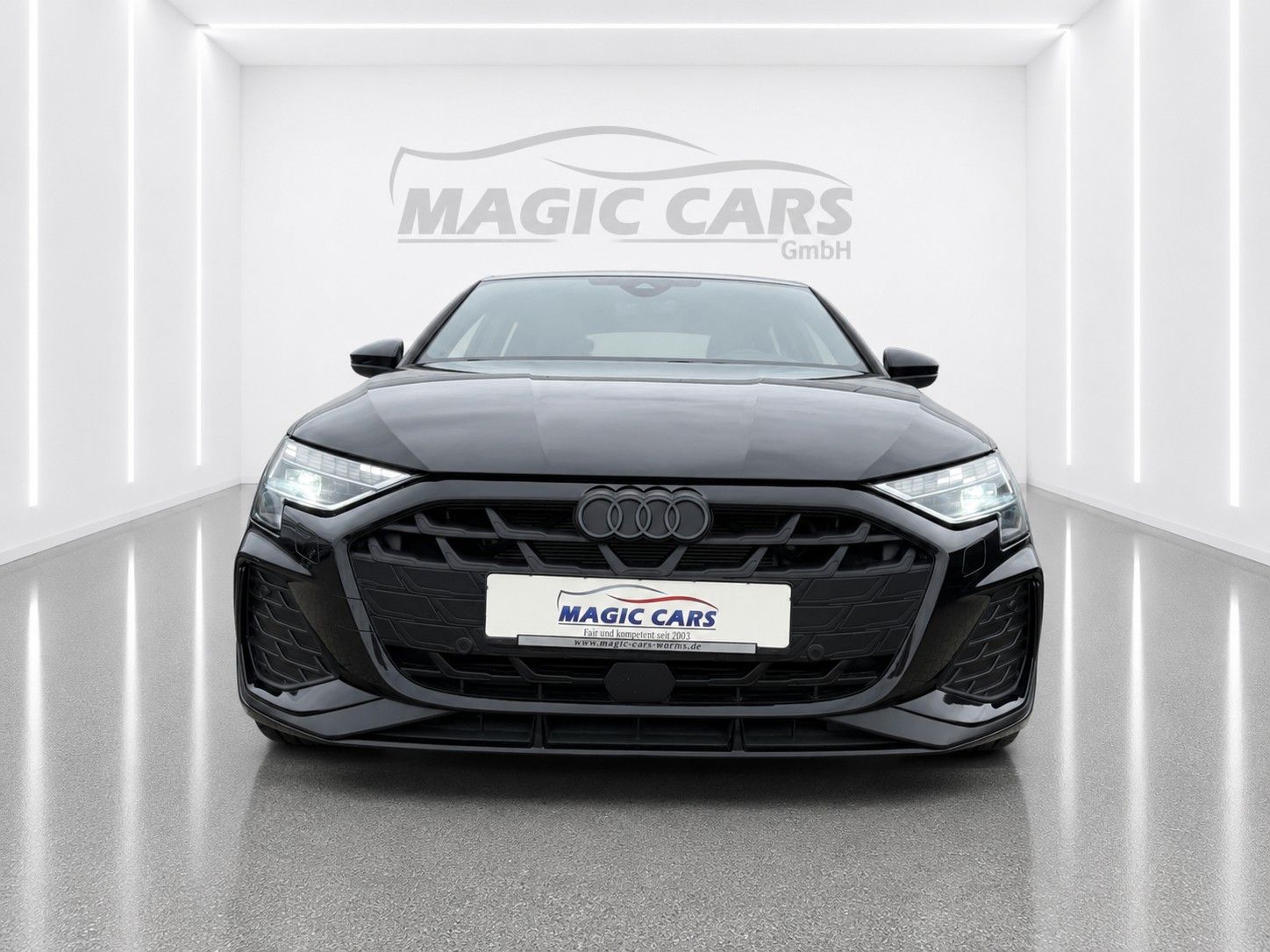 Fahrzeugabbildung Audi A3 35 TFSI Sportback S line *Matrix*SONOS* - mit KI generiert/bearbeitet
