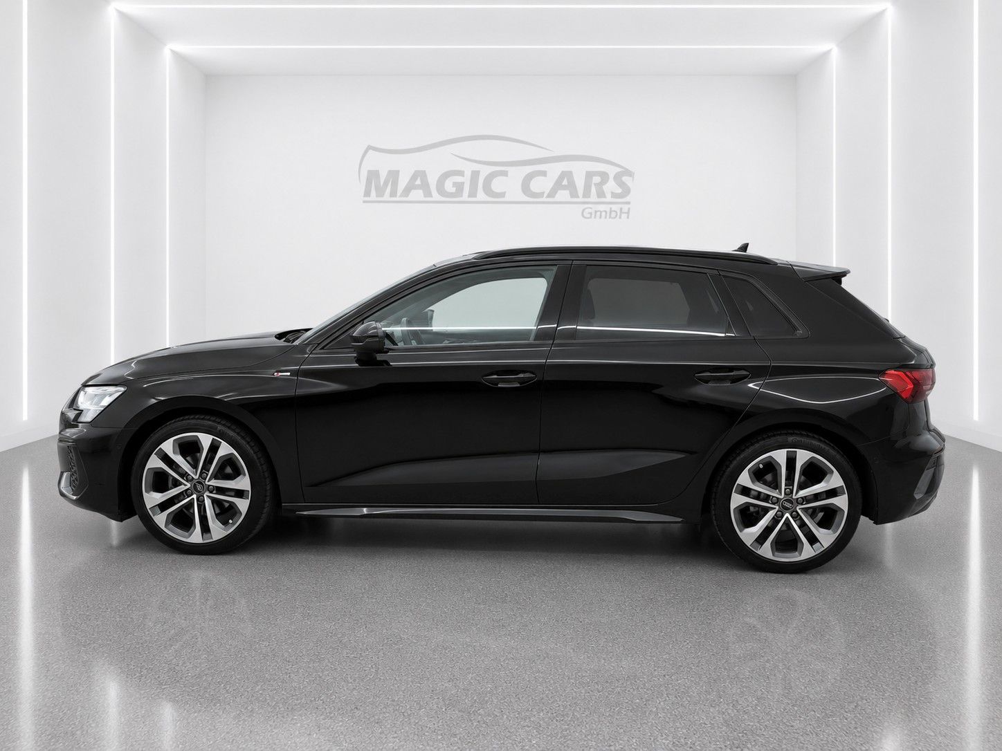 Fahrzeugabbildung Audi A3 35 TFSI Sportback S line *Matrix*SONOS* - mit KI generiert/bearbeitet