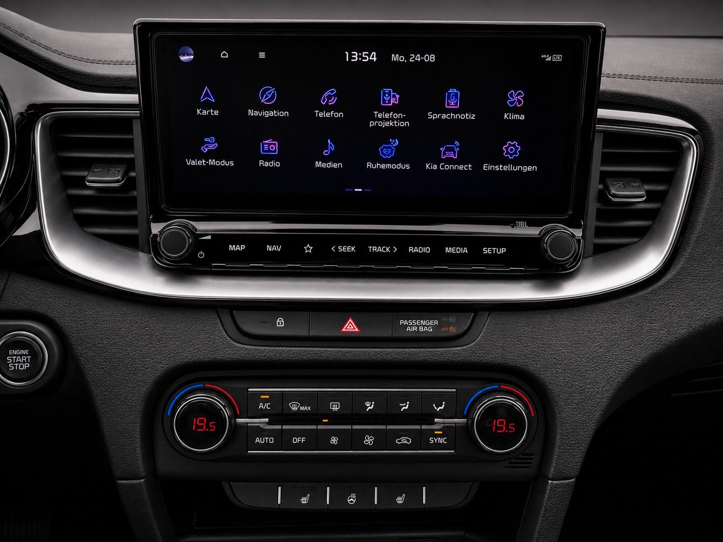 Fahrzeugabbildung Kia Ceed SW 1.5 T-GDI DCT7 Platinum *LED*JBL*Kamera* - mit KI generiert/bearbeitet