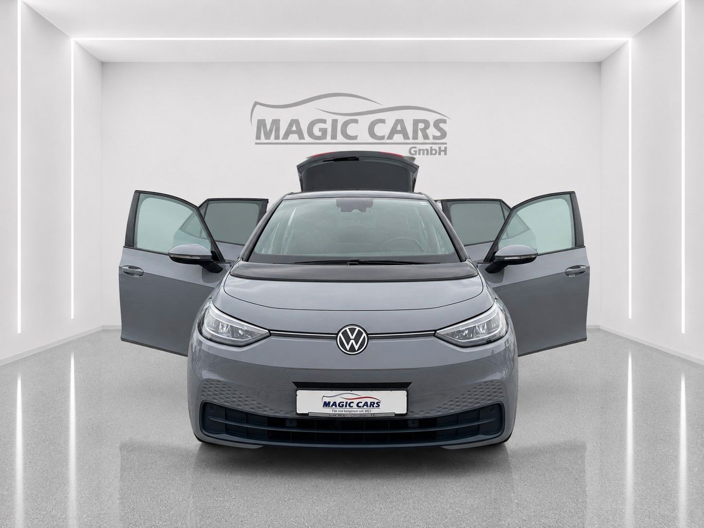 Fahrzeugabbildung Volkswagen ID.3 Pro Performance *LED*AHK*SHZ*Kamera* - mit KI generiert/bearbeitet