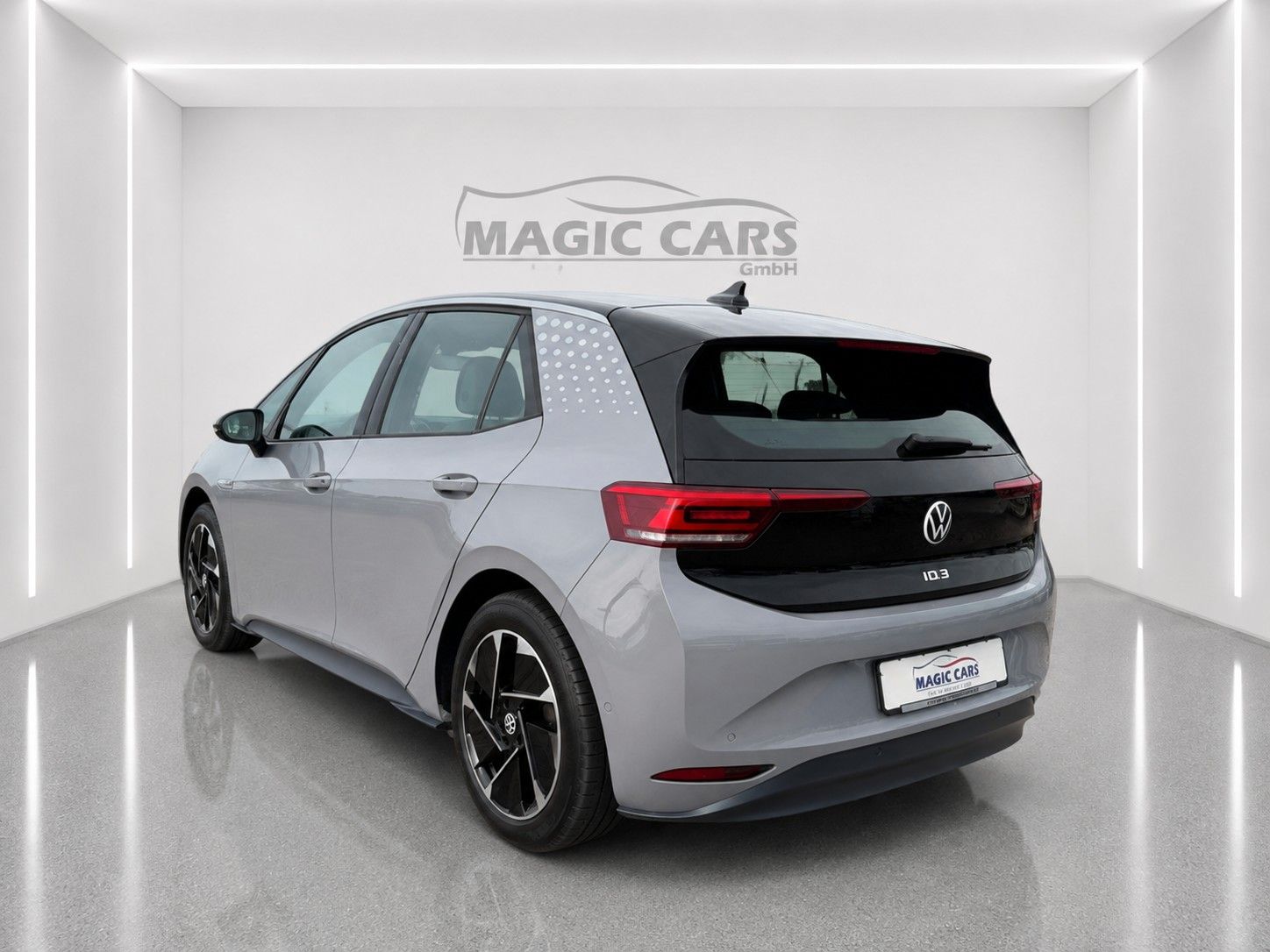 Fahrzeugabbildung Volkswagen ID.3 Pro Performance *LED*AHK*SHZ*Kamera* - mit KI generiert/bearbeitet