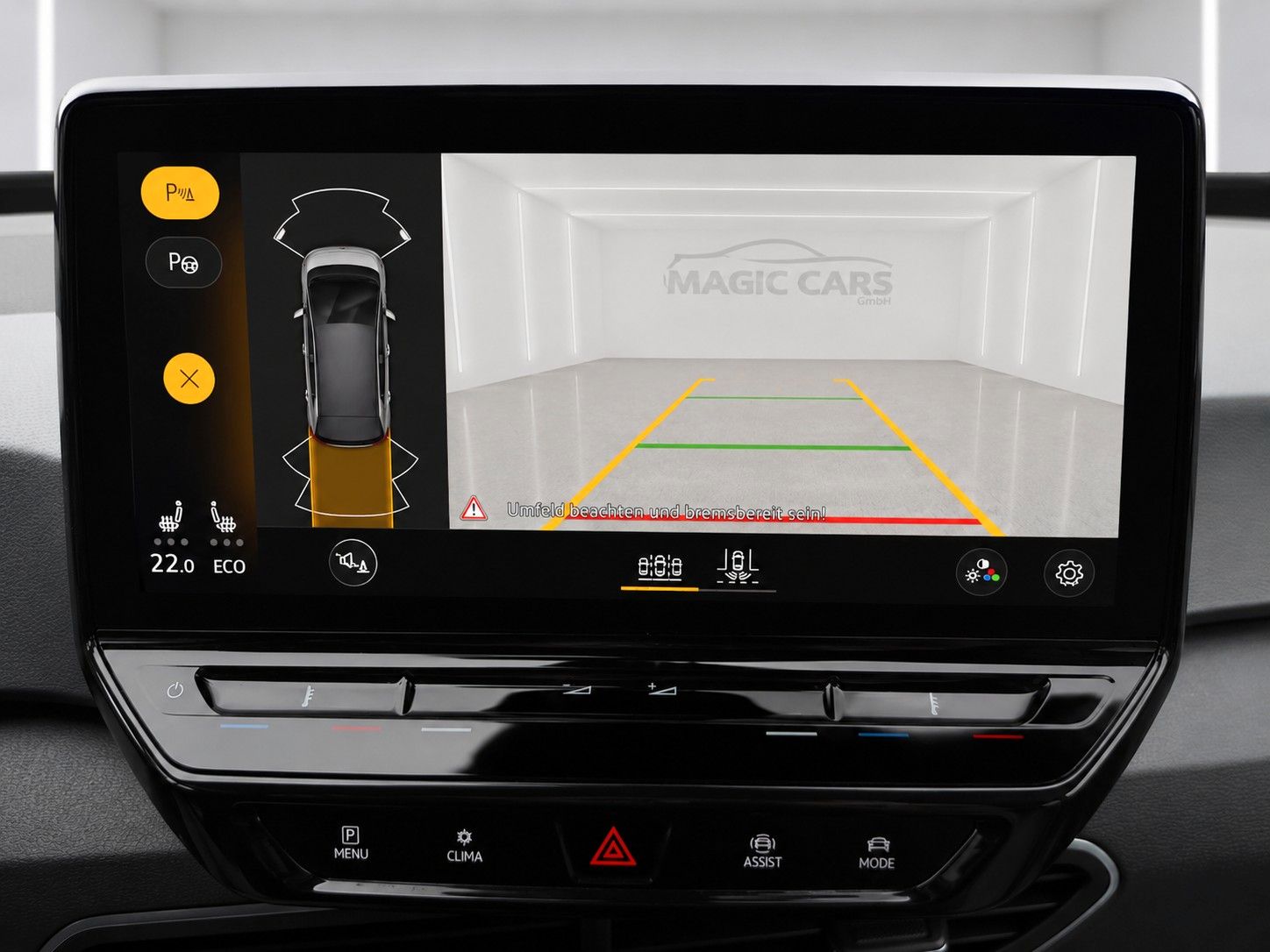 Fahrzeugabbildung Volkswagen ID.3 Pro Performance *LED*AHK*SHZ*Kamera* - mit KI generiert/bearbeitet