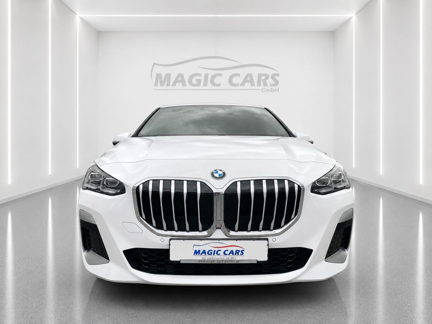 Fahrzeugabbildung BMW 218i Active Tourer Aut. M Sport *LED*AHK*KEYLESS - mit KI generiert/bearbeitet