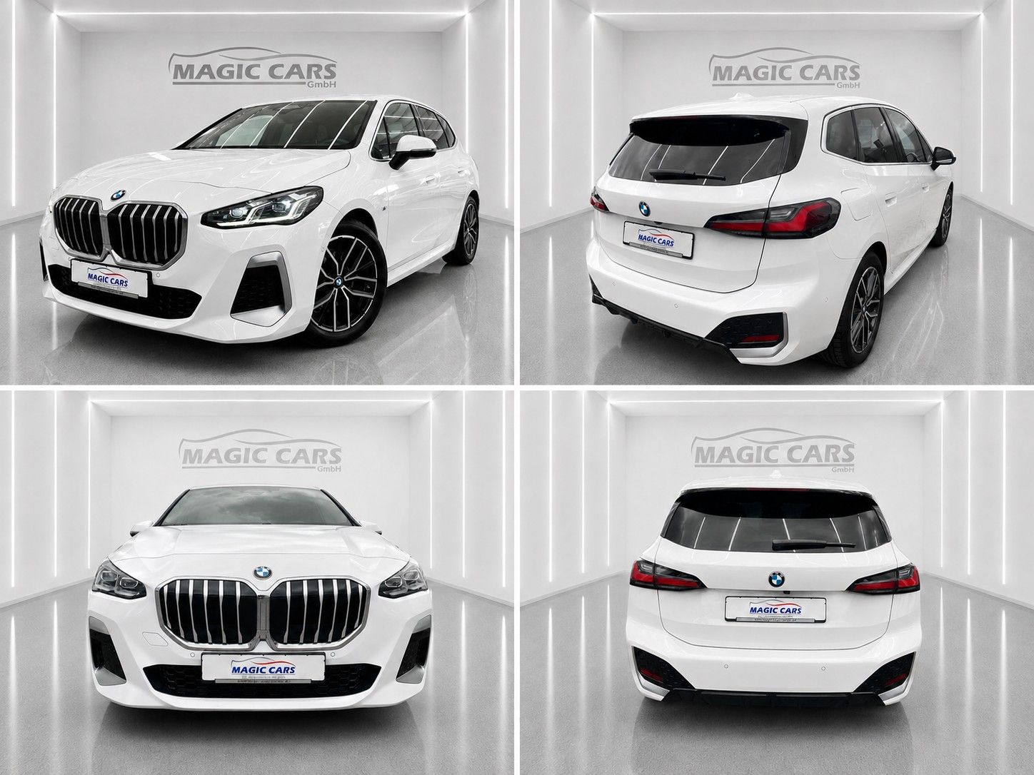 Fahrzeugabbildung BMW 218i Active Tourer Aut. M Sport *LED*AHK*KEYLESS - mit KI generiert/bearbeitet