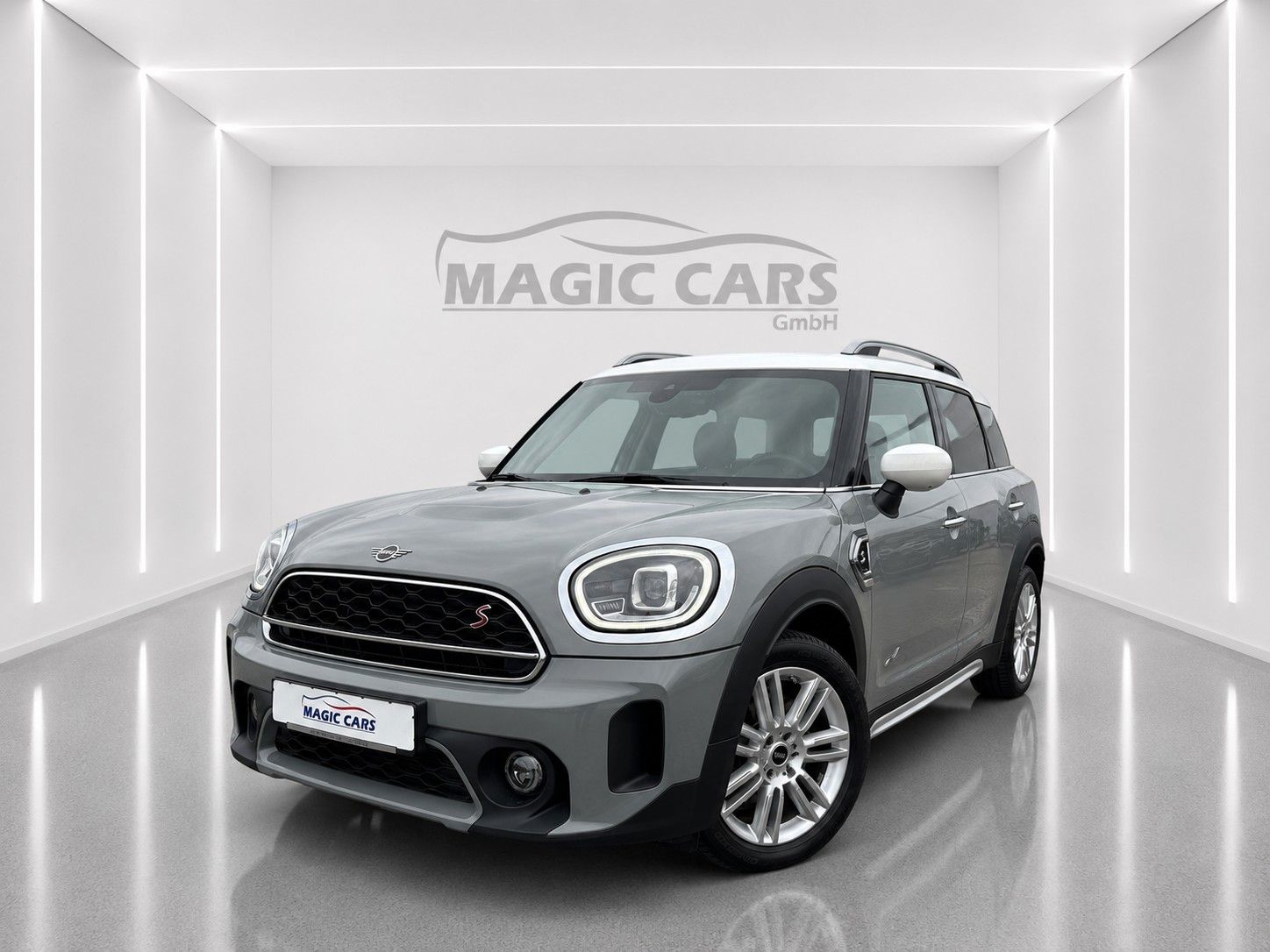 Fahrzeugabbildung MINI Cooper S Countryman*Pano-Dach*AHK*LED*DAB* - mit KI generiert/bearbeitet
