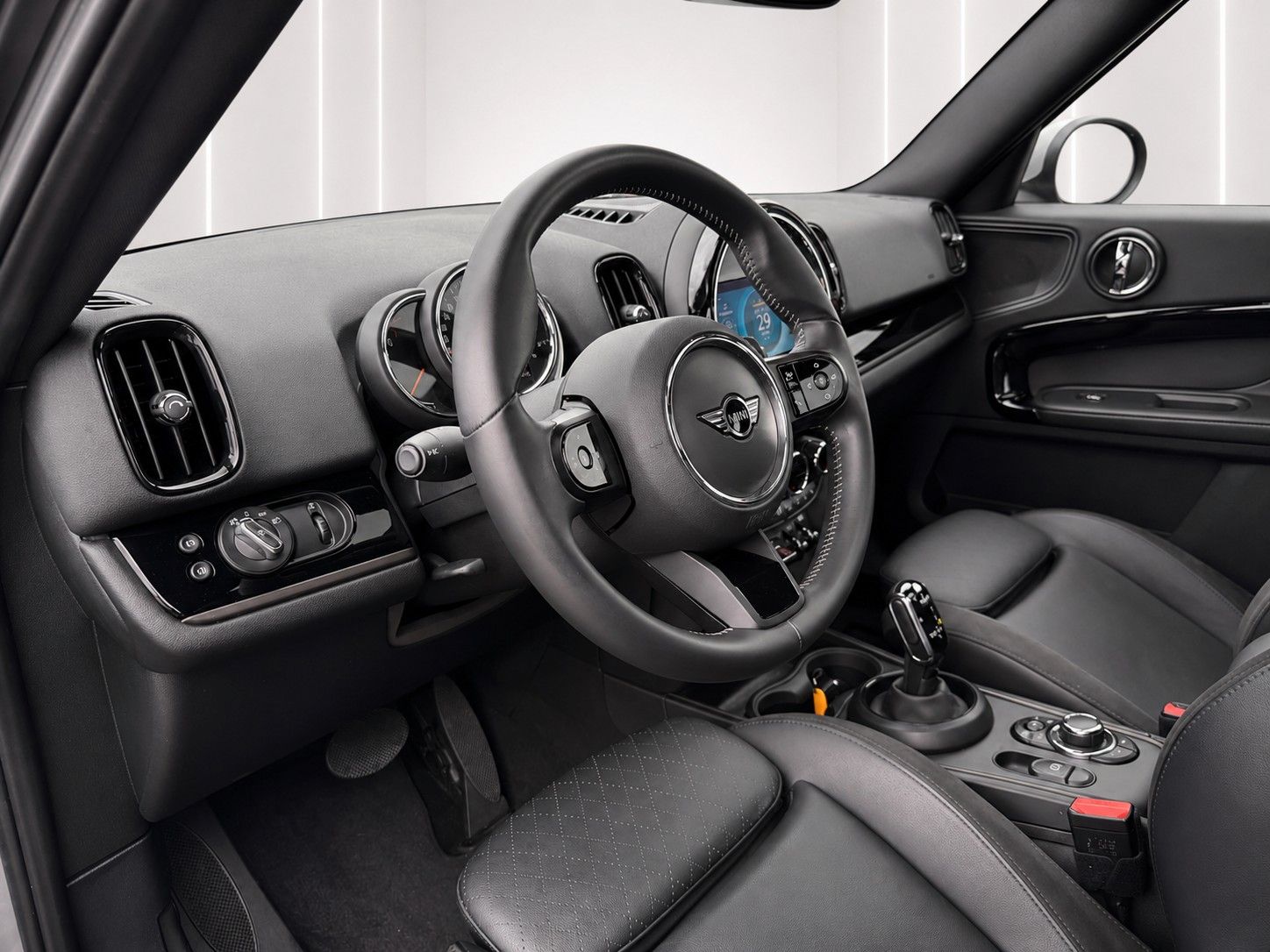 Fahrzeugabbildung MINI Cooper S Countryman*Pano-Dach*AHK*LED*DAB* - mit KI generiert/bearbeitet