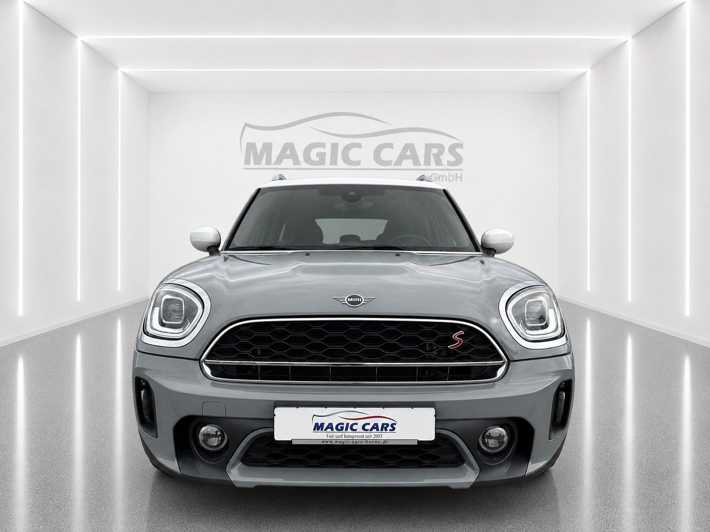 Fahrzeugabbildung MINI Cooper S Countryman*Pano-Dach*AHK*LED*DAB* - mit KI generiert/bearbeitet