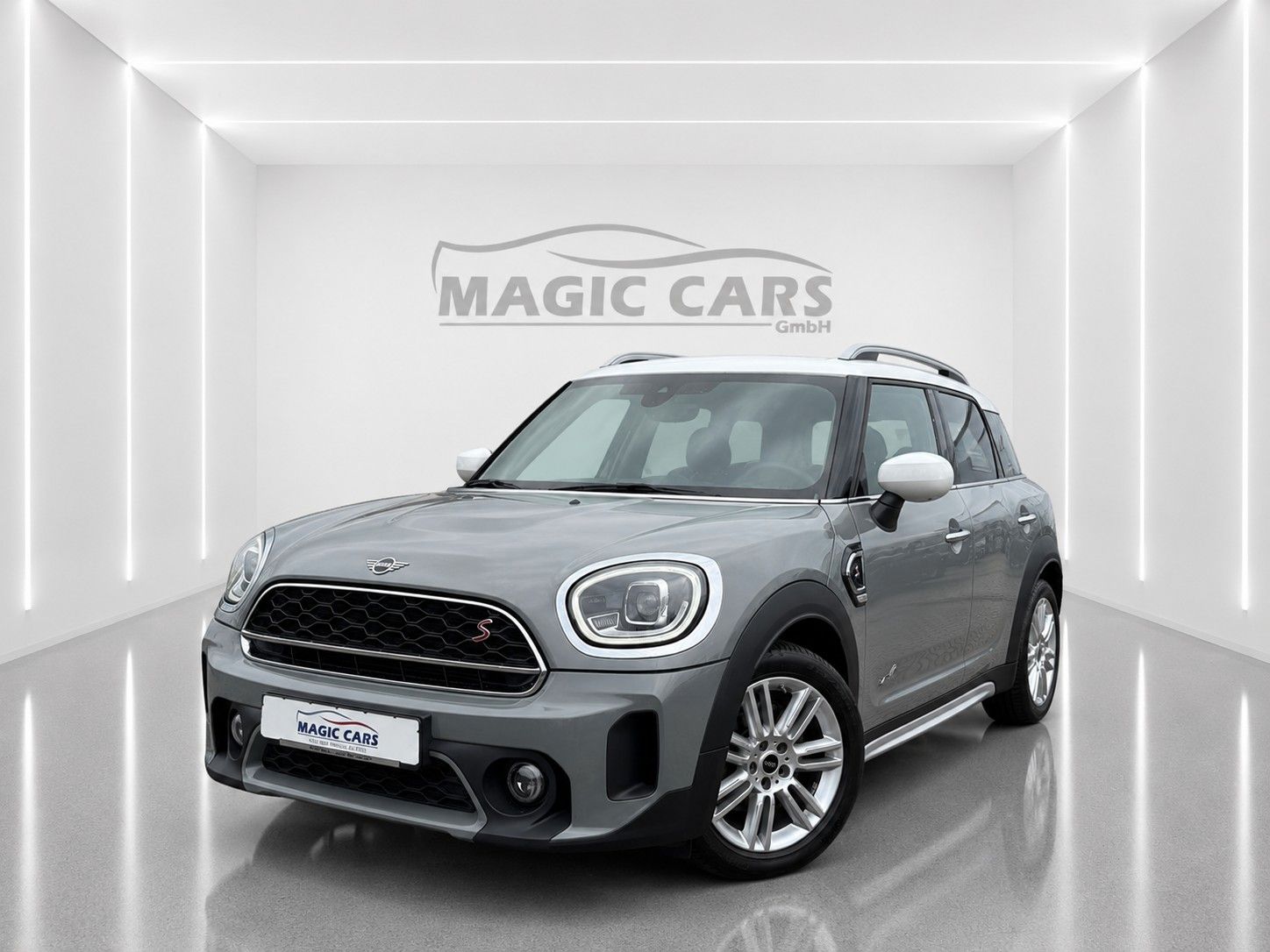 Fahrzeugabbildung MINI Cooper S Countryman*Pano-Dach*AHK*LED*DAB* - mit KI generiert/bearbeitet