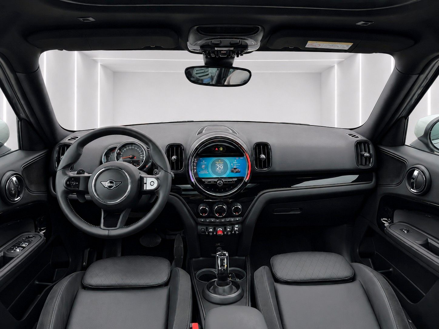 Fahrzeugabbildung MINI Cooper S Countryman*Pano-Dach*AHK*LED*DAB* - mit KI generiert/bearbeitet