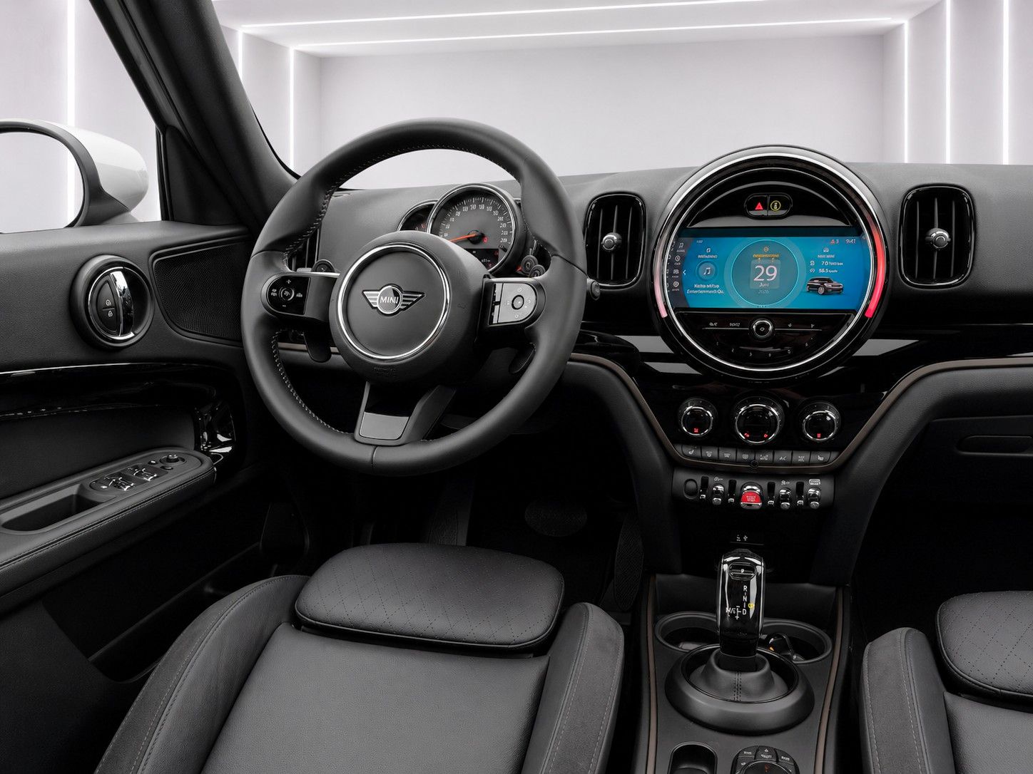 Fahrzeugabbildung MINI Cooper S Countryman*Pano-Dach*AHK*LED*DAB* - mit KI generiert/bearbeitet
