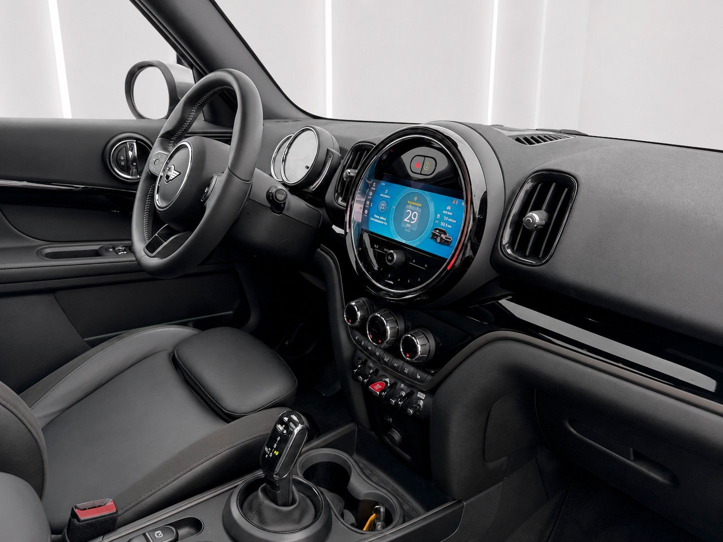 Fahrzeugabbildung MINI Cooper S Countryman*Pano-Dach*AHK*LED*DAB* - mit KI generiert/bearbeitet