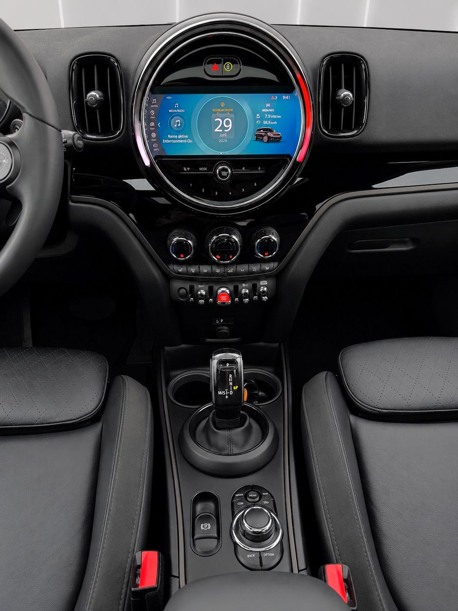 Fahrzeugabbildung MINI Cooper S Countryman*Pano-Dach*AHK*LED*DAB* - mit KI generiert/bearbeitet
