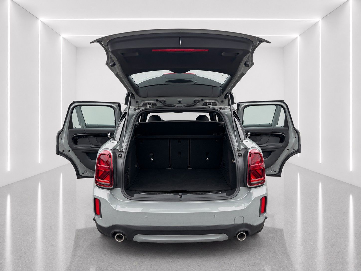 Fahrzeugabbildung MINI Cooper S Countryman*Pano-Dach*AHK*LED*DAB* - mit KI generiert/bearbeitet