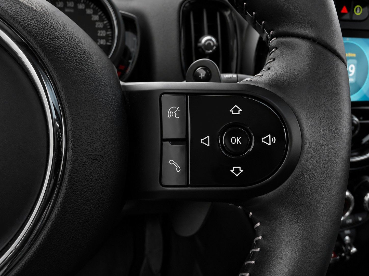 Fahrzeugabbildung MINI Cooper S Countryman*Pano-Dach*AHK*LED*DAB* - mit KI generiert/bearbeitet