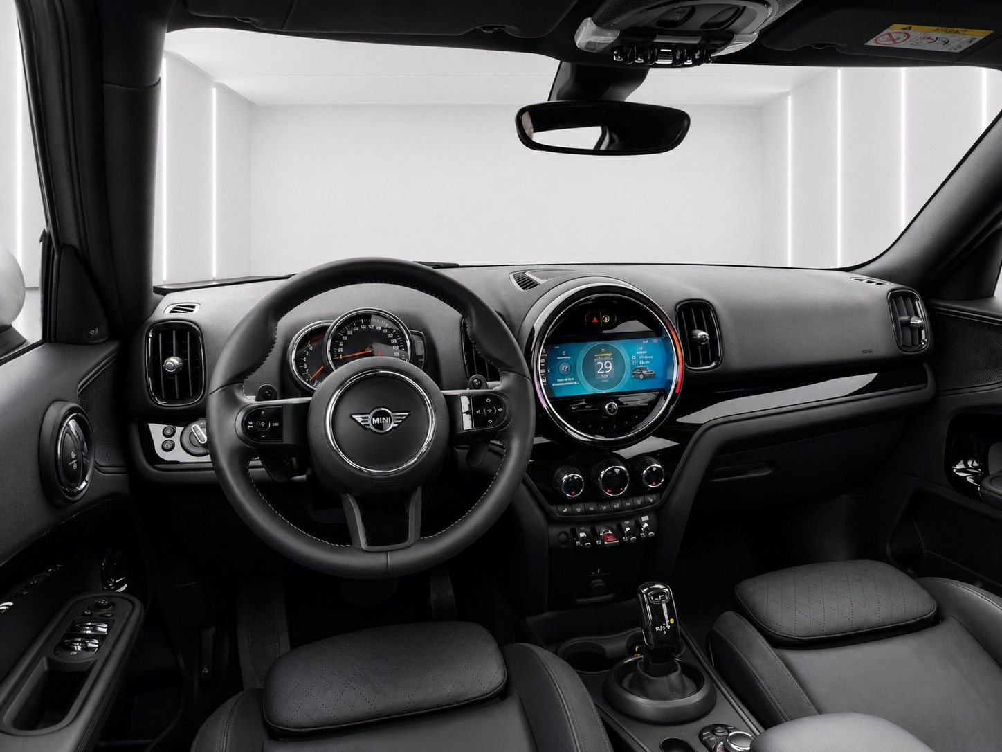 Fahrzeugabbildung MINI Cooper S Countryman*Pano-Dach*AHK*LED*DAB* - mit KI generiert/bearbeitet