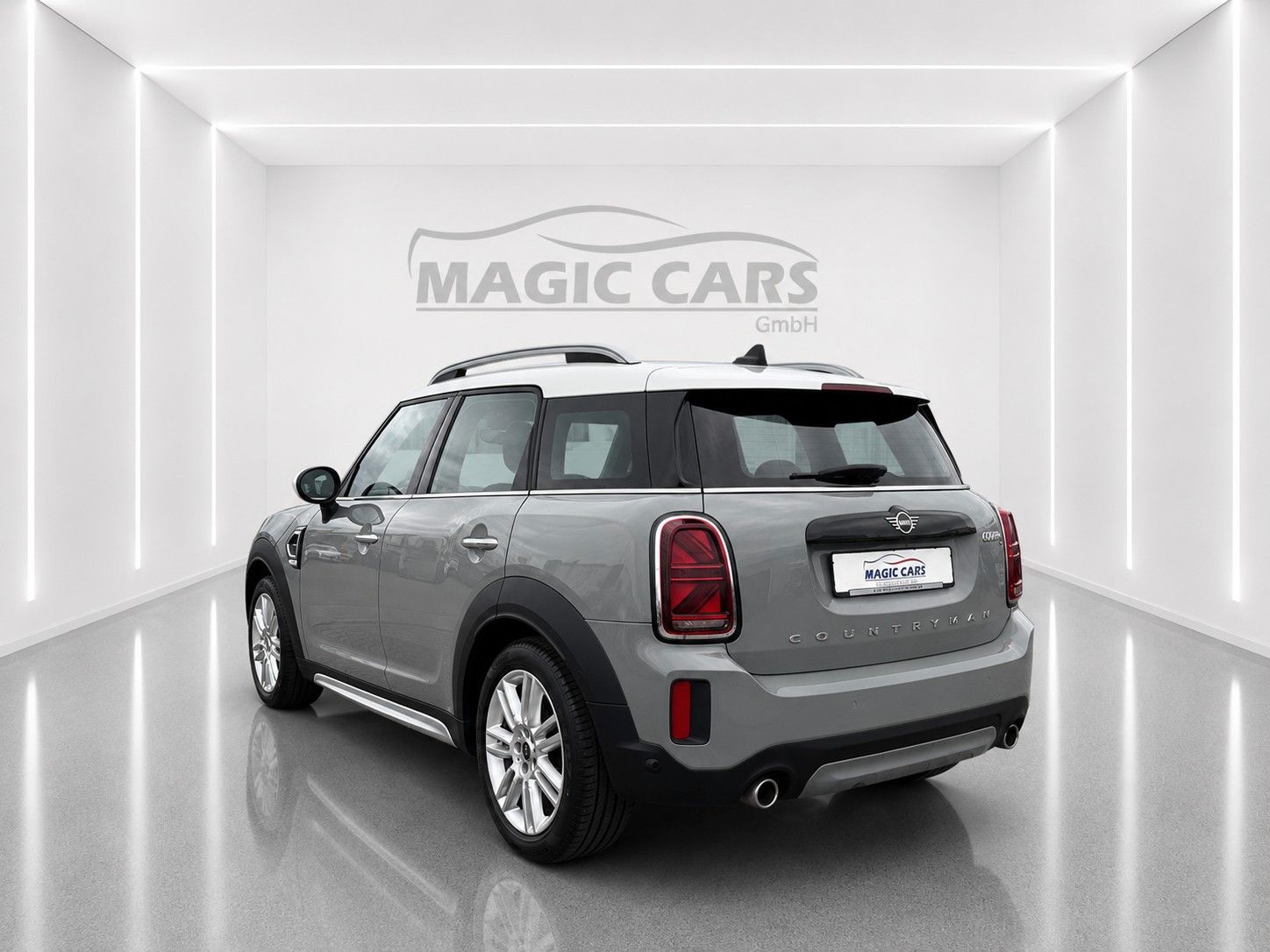 Fahrzeugabbildung MINI Cooper S Countryman*Pano-Dach*AHK*LED*DAB* - mit KI generiert/bearbeitet