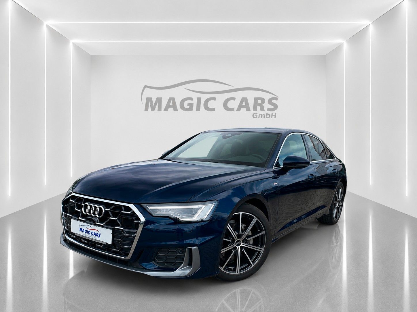 Fahrzeugabbildung Audi A6 35 TDI Lim. S tronic S line *Matrix*Virtual* - mit KI generiert/bearbeitet