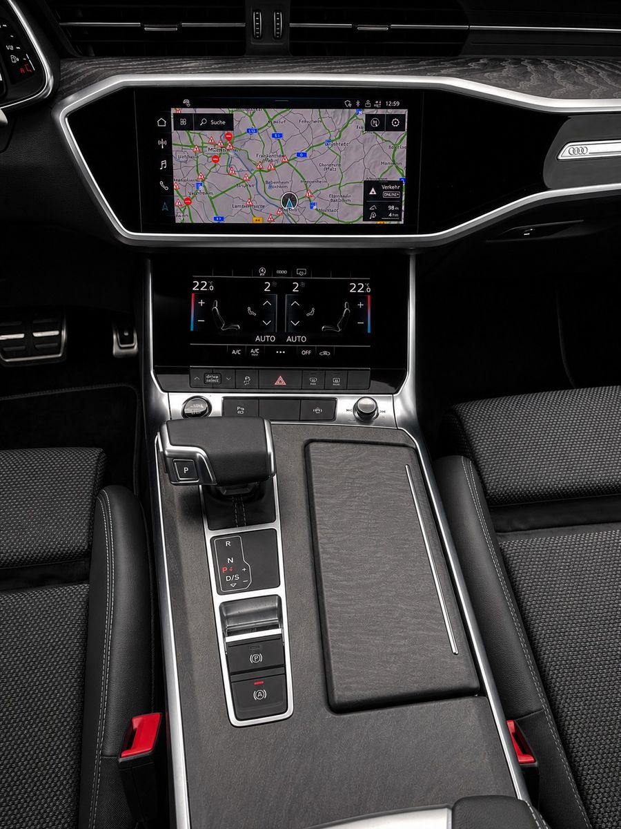 Fahrzeugabbildung Audi A6 35 TDI Lim. S tronic S line *Matrix*Virtual* - mit KI generiert/bearbeitet