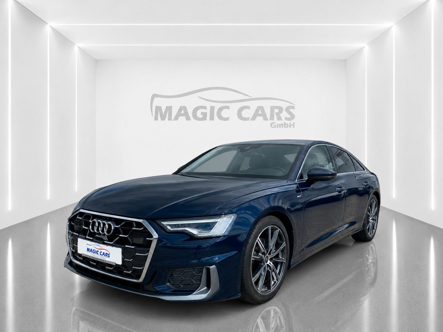 Fahrzeugabbildung Audi A6 35 TDI Lim. S tronic S line *Matrix*Virtual* - mit KI generiert/bearbeitet